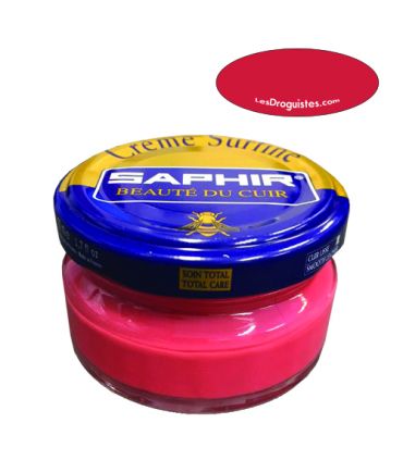 Cirage crème surfine pommadier 50 ml saphir corail Cirage crème surfine pommadier 50 ml saphir corail