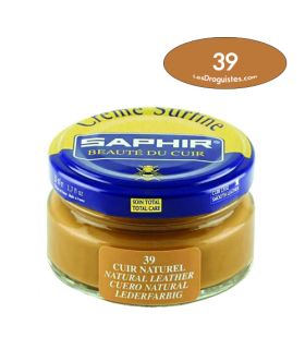 Cirage crème surfine pommadier 50 ml saphir cuir naturel