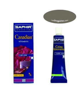 Cirage crème reconstituante canadian saphir tube 75ml gabardine