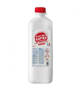 Eau de javel 9.6% cruchon de 250 ml x24