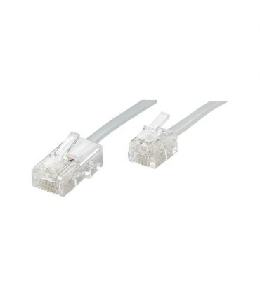 Cordon RJ11 hd ADSL mâle/rj45 mâle 3m