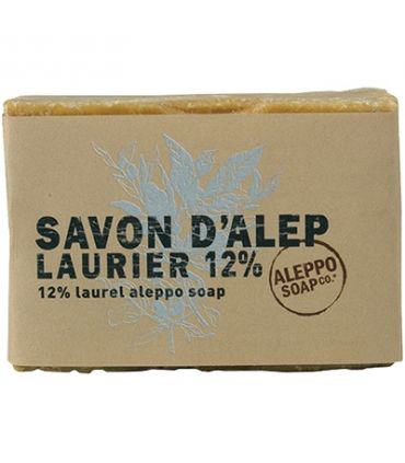 Savon d'Alep 12% laurier 200gr
