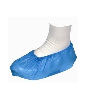 Sur-chaussure polyéthylène