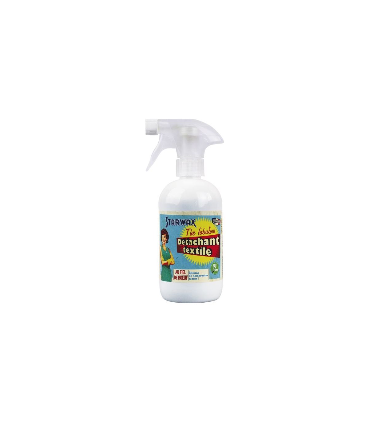 Spray détachant fiel bœuf fabulous 500ml
