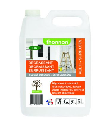 Dégraissant surpuissant pin THONNON 5L