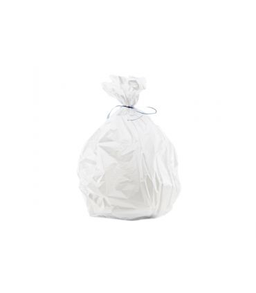 Sac poubelle 50L blanc hd 14microns x500