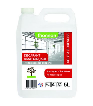 Décapant sans rincage 5L Thonnon