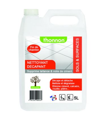 Décapant acide 5L Thonnon Décapant acide 5L Thonnon