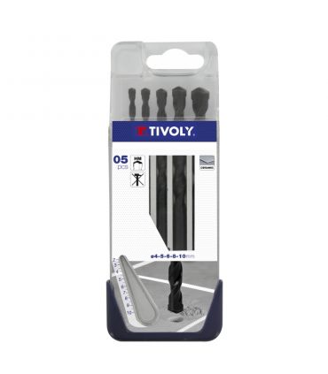 Coffret 5 forets carrelage