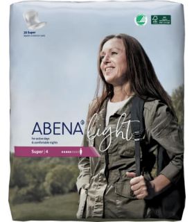 Couche anatomique Abena Light Super 4 x30