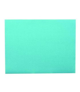 Nappe 70x70 bleue x500