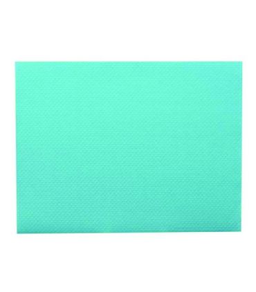 Nappe 70x70 bleue x500