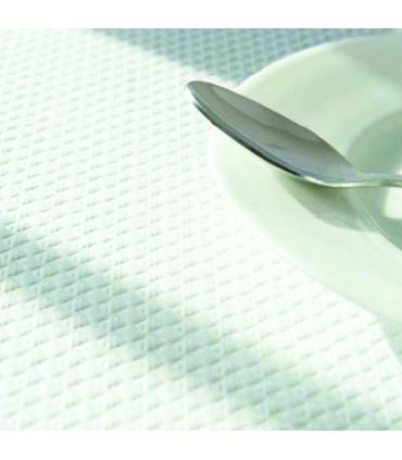 Nappe 70x70 blanche x500