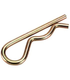 Goupille beta 6mm acier bichromate 2 pièces