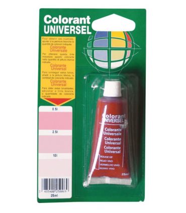 Colorant universel 25ml vert jaunatre