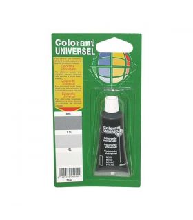 Colorant universel toutes peintures Colours brun sombre 25ml