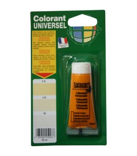 Colorant universel 25ml jaune fonce