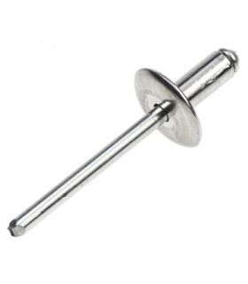 Rivets aveugle 4.8 x 12 alu/acier 26 pièces