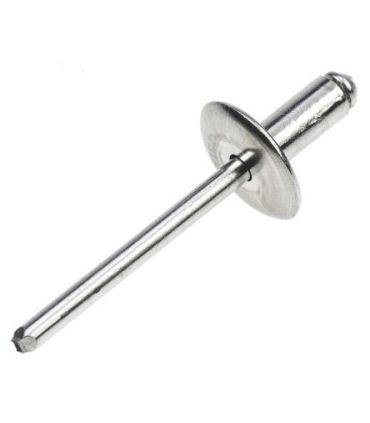 Rivets aveugle 4.8 x 14 alu/acier 24 pièces