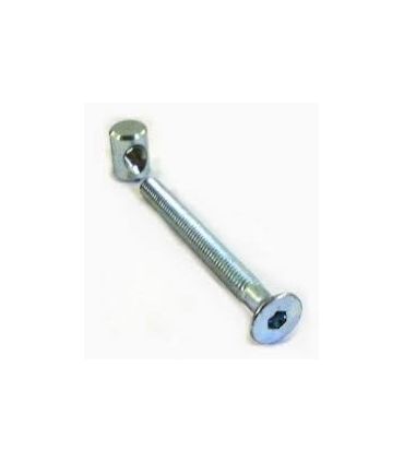 Ferrure assemblage vis 6x100 6 pans x4