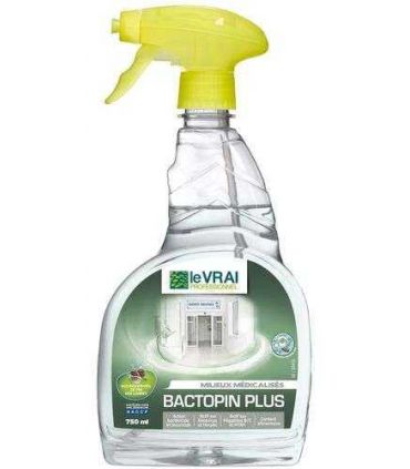 Détergent désinfectant bactopin plus 750ml levrai