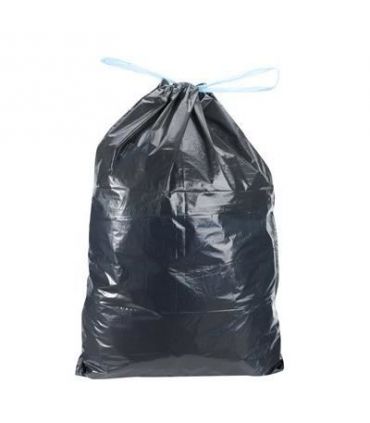 Sac poubelle à lanière 30L rouleau de 25 sacs