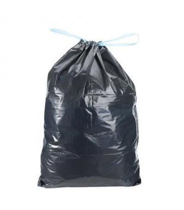 Sac poubelle à lanière 100L rouleau de 25 sacs