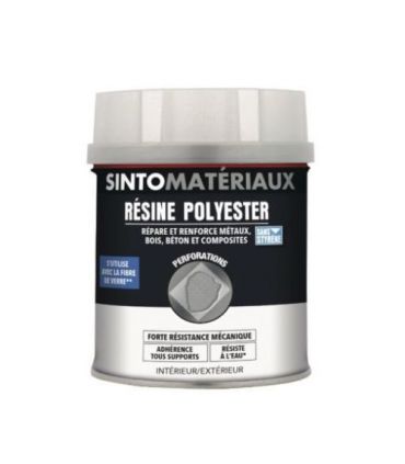 Sinto résine boîte 500ml