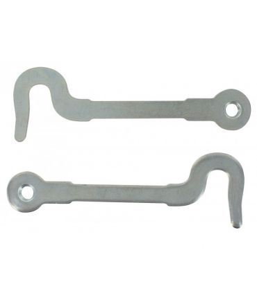 Crochet d'armoire fer 70mm x2