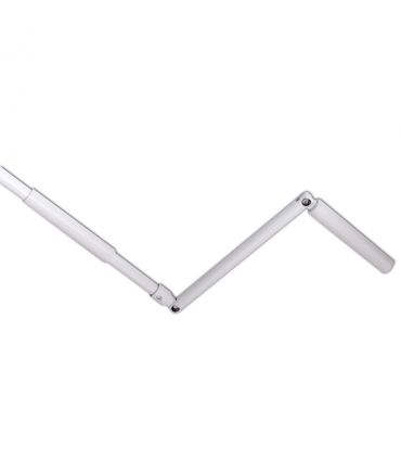 Kit tringle 1.20m & manivelle & clip Kit tringle 1.20m & manivelle & clip