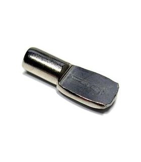 Taquet d'étagère Ø5mm acier x12