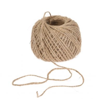 Ficelle jute 0.8/2 100gr