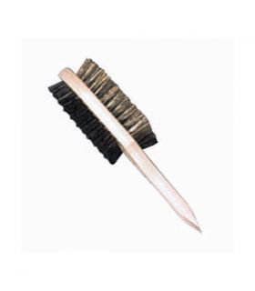 Brosse decrottoir double face chaussure