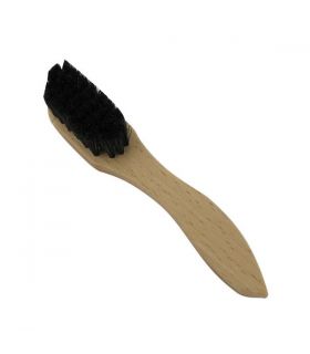 Brosse cirage poils noirs saphir
