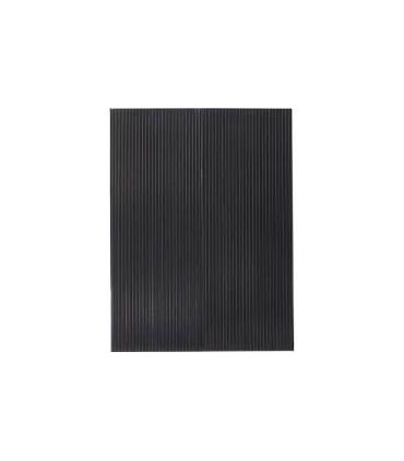 Patin amortisseur caoutchouc 60x200mm anti vibration x2 Patin amortisseur caoutchouc 60x200mm anti vibration x2