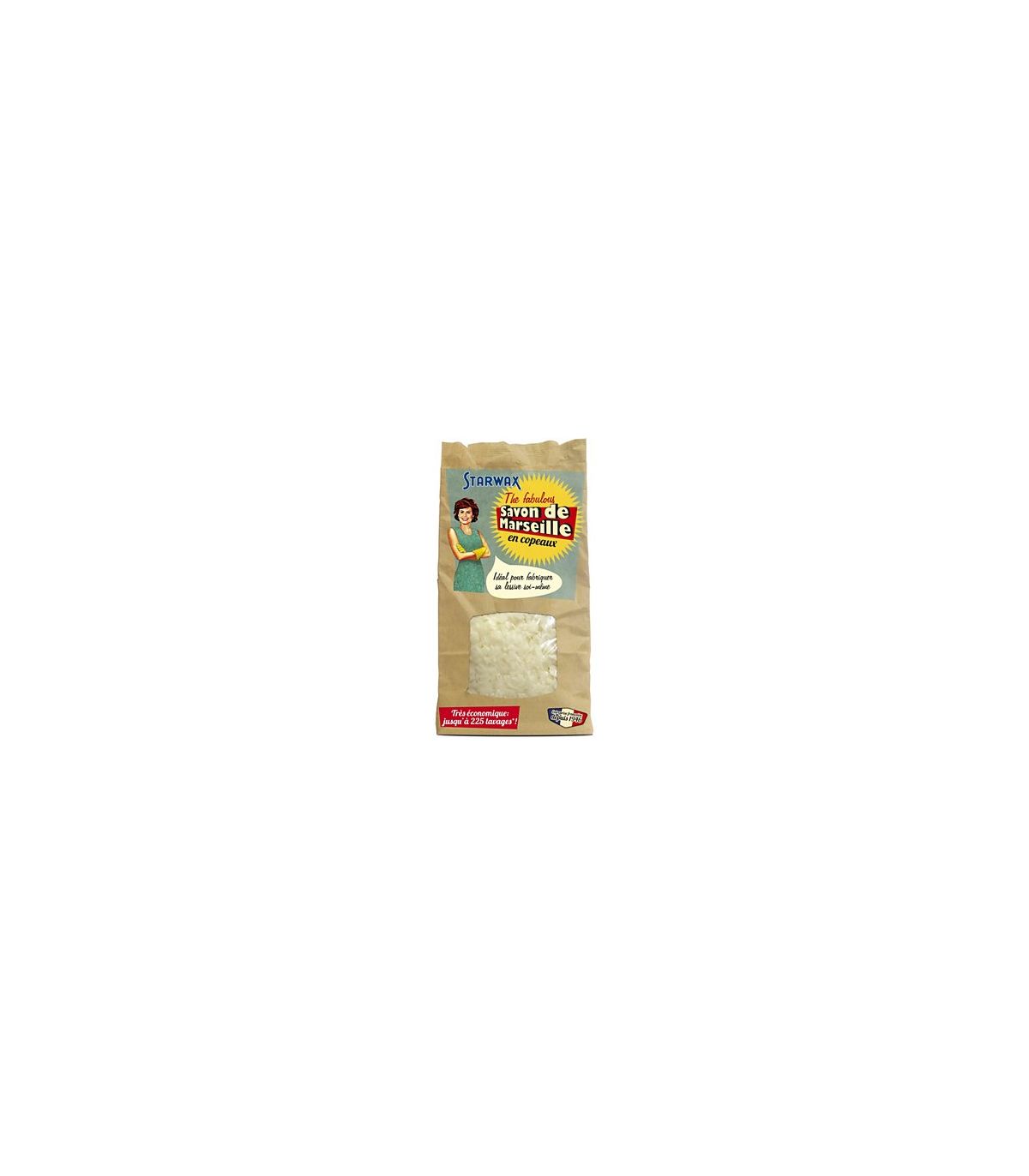 Savons copeaux de Marseille 750g Starwax