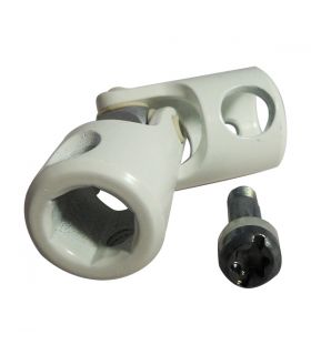 Genouillère volet roulant rond 12mm & 6 pans