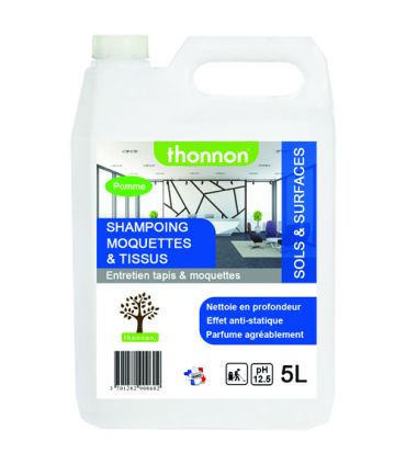 Nettoyant moquette et tissus Thonon 5L