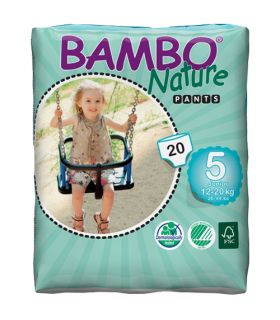 Bambo Nature Couches Jetables - Nouveau-Né - Taille 1 (22 couches)
