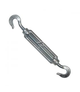 Tendeur 2 crochets 8mm zingué
