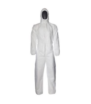 Combinaison à capuche pp sans poche 30 gr blanc xl