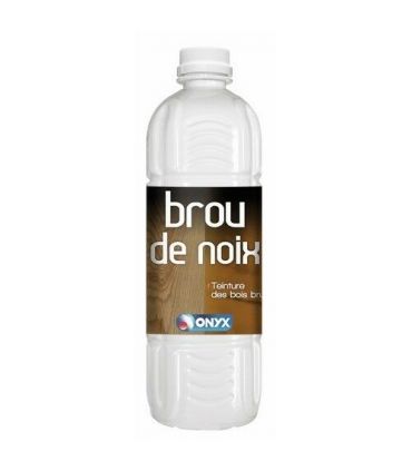 Brou de noix a l'eau flacon 1L