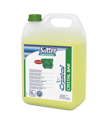 Détergent et rinçage tout en un cristal bar sutter 5L