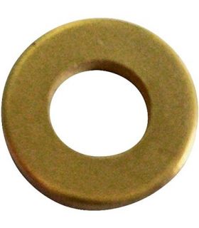 Bague paumelle Ø 13.2mm h160 laiton 6 pièces