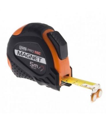 Mètre 5mx19mm bi-mat magnet