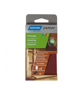 Patin câle 70 x 125 autogrip grain 80 x5