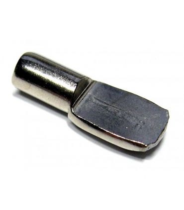 Taquet d'étagère Ø 4mm acier x12