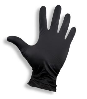 Gants nitrile non poudres noir L x200