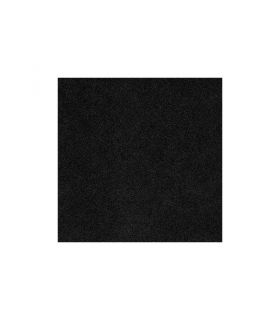 Serviettes tendance noires 25x25cm x900