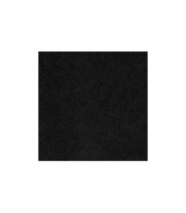 Serviettes tendance noires 25x25cm x900